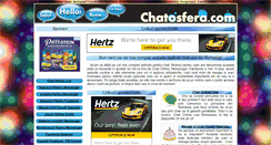 Desktop Screenshot of chatosfera.com